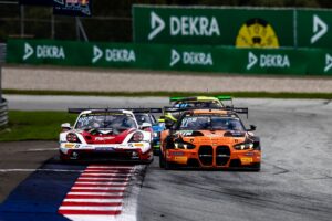 ADAC GT Masters: Podium finishes and strong top-10 results for KW Motorsport customers