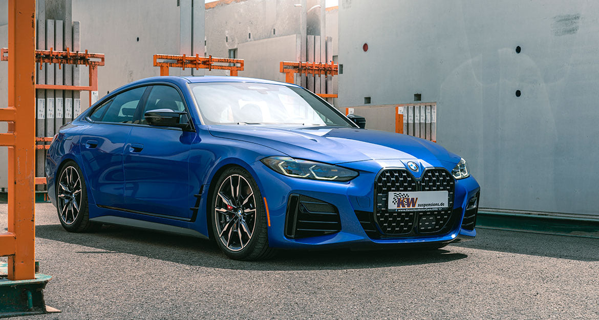 The Gran Coupé is the bigger version of the basic model and is more spacious inside