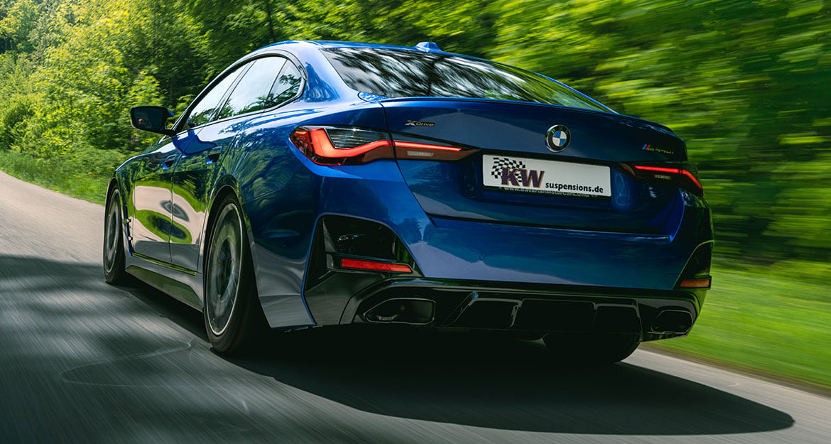 With its greater space, the BMW 4-series Gran Coupe combines everyday utility and a sporty character with ease