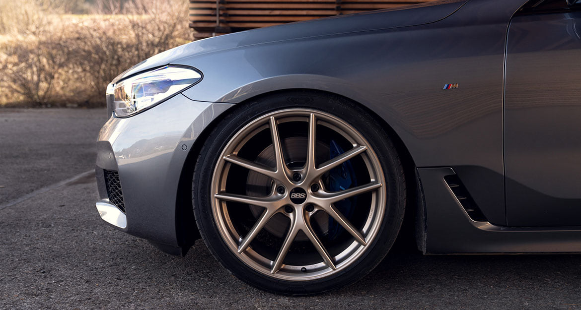 With the new KW Suspensions coilover solution we can equip even more vehicles with our products. Moreover, we give the car an appealing lowering