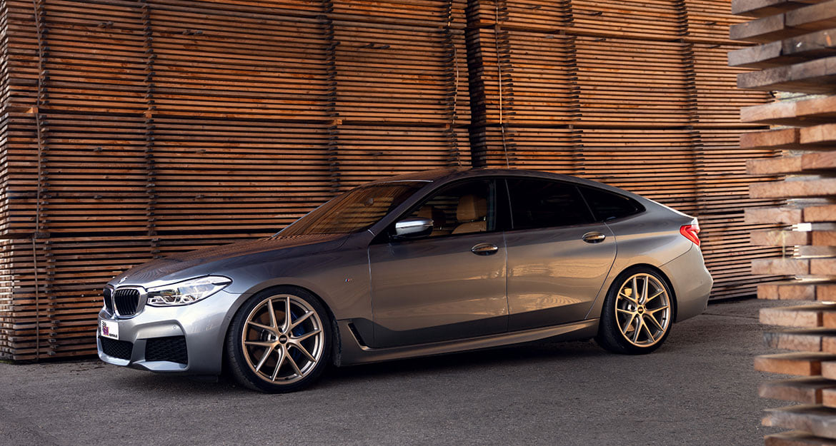 Pure elegance and appealing lines give the BMW 6-series GT a beautiful look