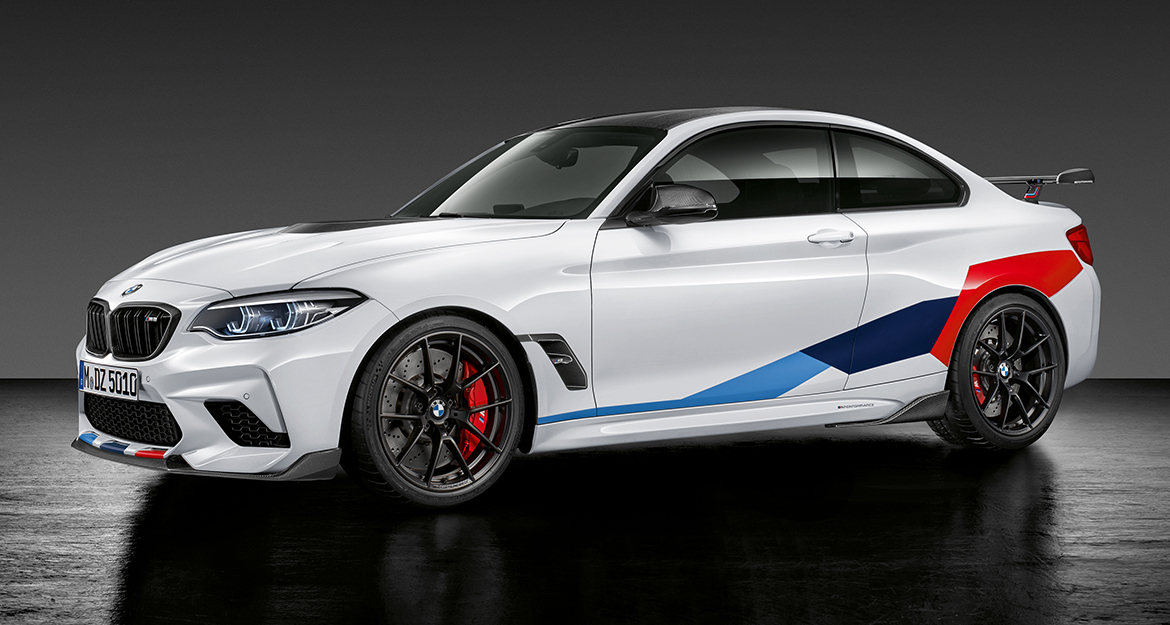 For numerous BMW M models, we produce optional chassis components for the Bavarian automobile manufacturer.