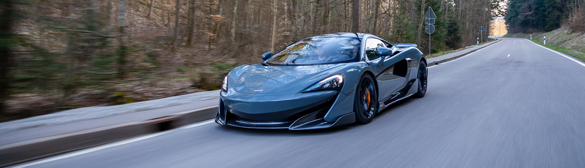 KW height adjustable springs for McLaren 600LT