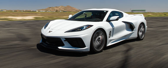 Chevrolet C8 Corvette