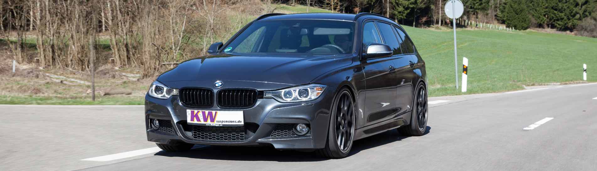 For the perfect driving pleasure in your BMW 3-series / 4-series: KW coilover suspension kits