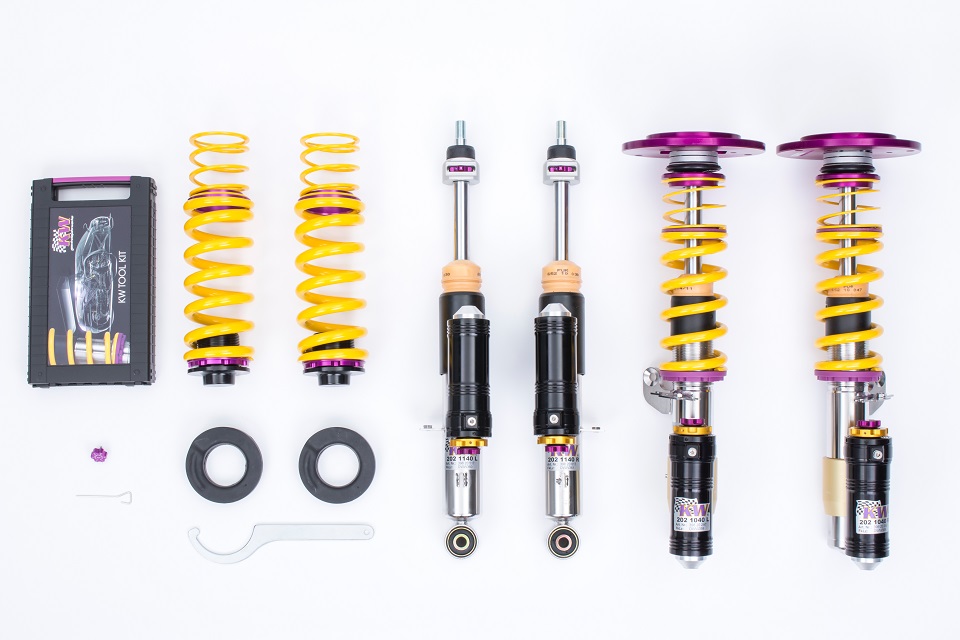 KW Clubsport 3-way for BMW M4 and M3