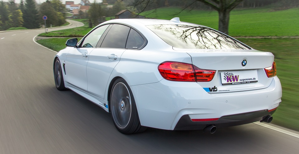 KW suspensions Variant 3 BMW F36