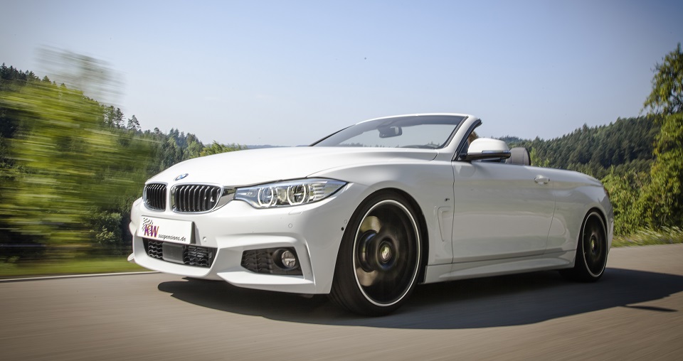With the KW coilovers made of stainless steel, the typical BMW agility is increased even more due to the superior KW damper technology.