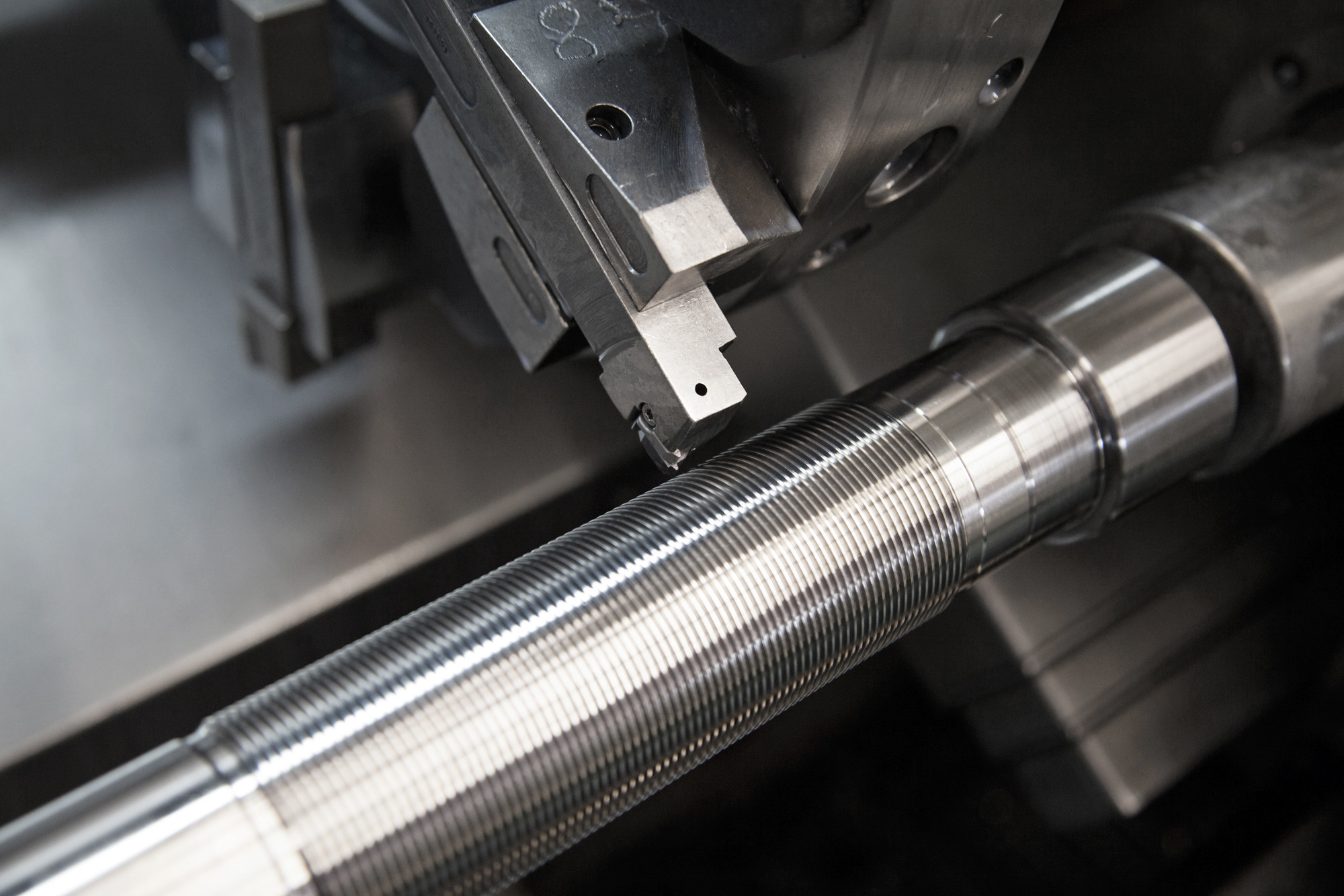 In-house manufacturing